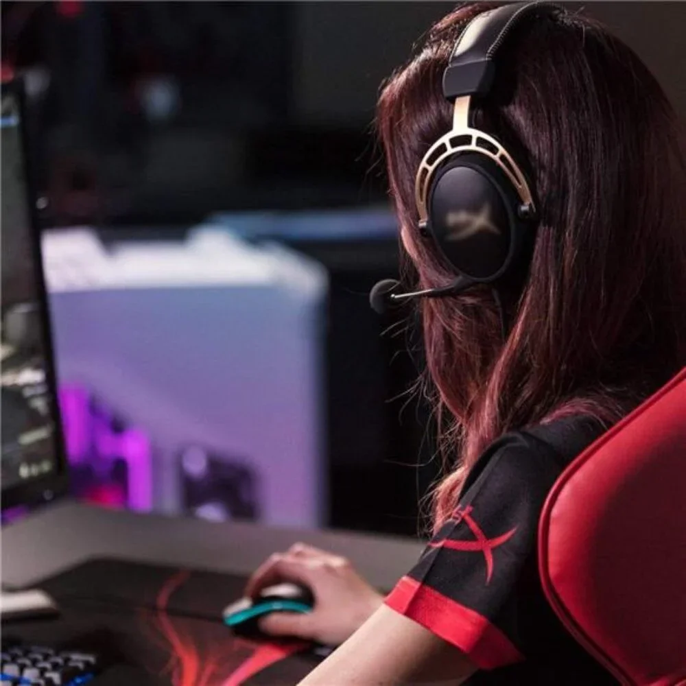 Game Mic Replacement for Kingston HyperX Cloud Alpha Gaming Headset, 3.5mm